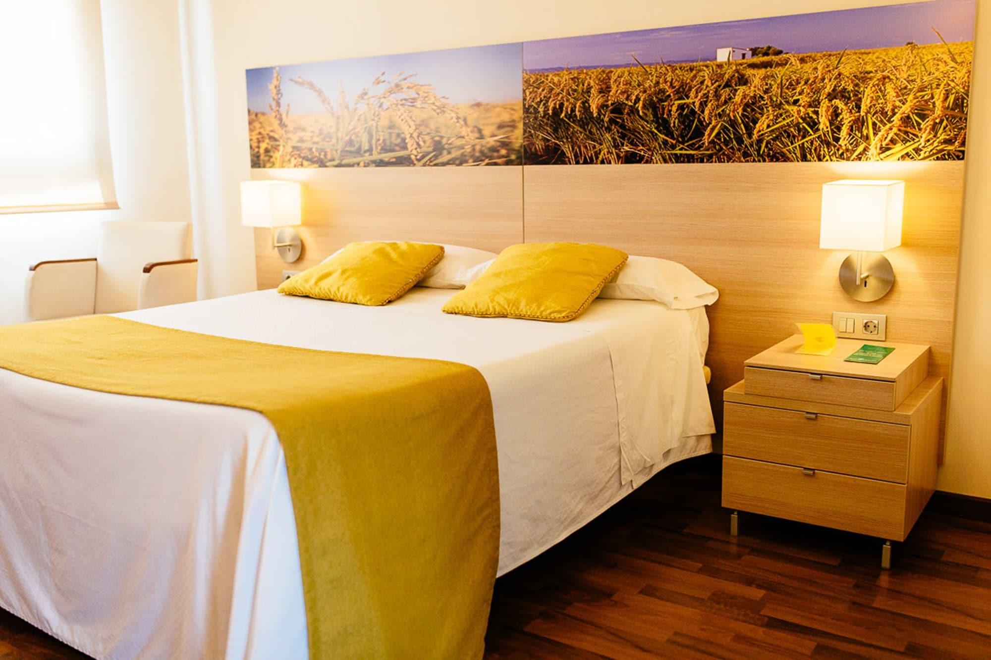 Hotel L'Algadir Del Delta Poblenou del Delta Zewnętrze zdjęcie