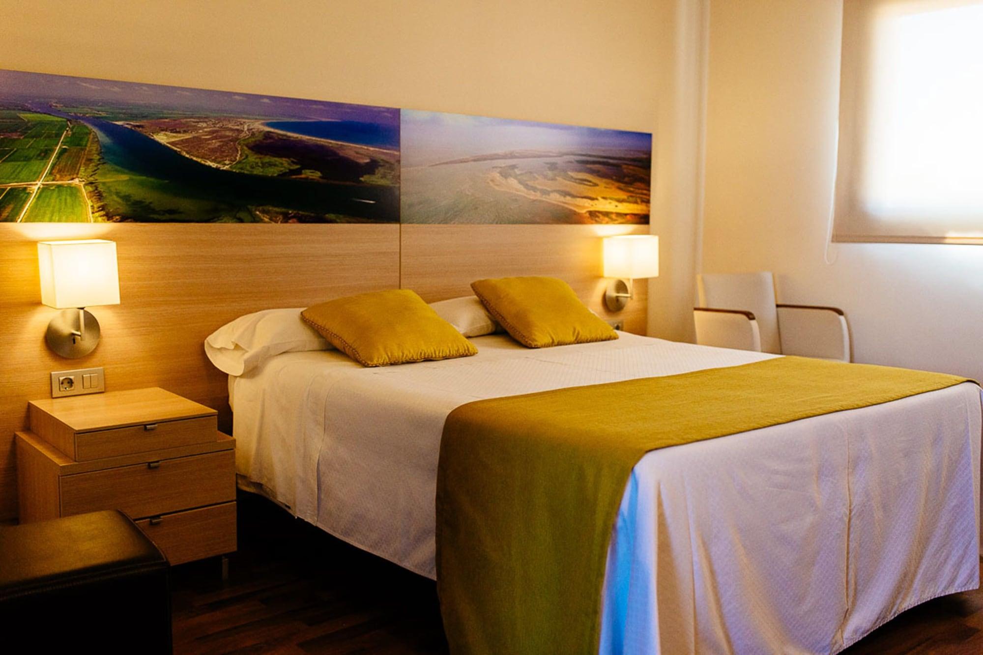 Hotel L'Algadir Del Delta Poblenou del Delta Zewnętrze zdjęcie