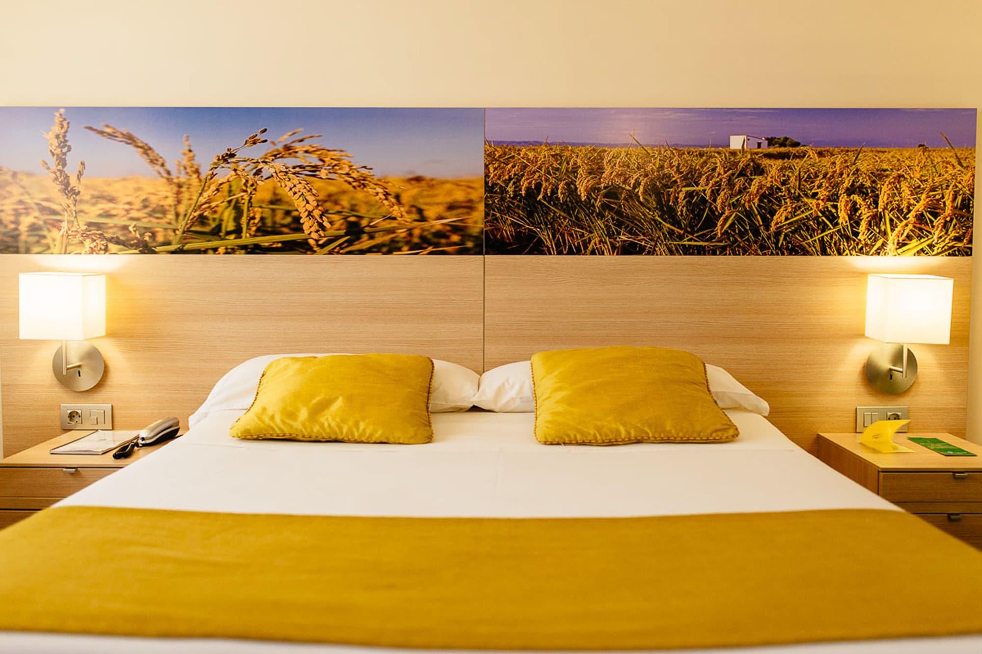 Hotel L'Algadir Del Delta Poblenou del Delta Zewnętrze zdjęcie
