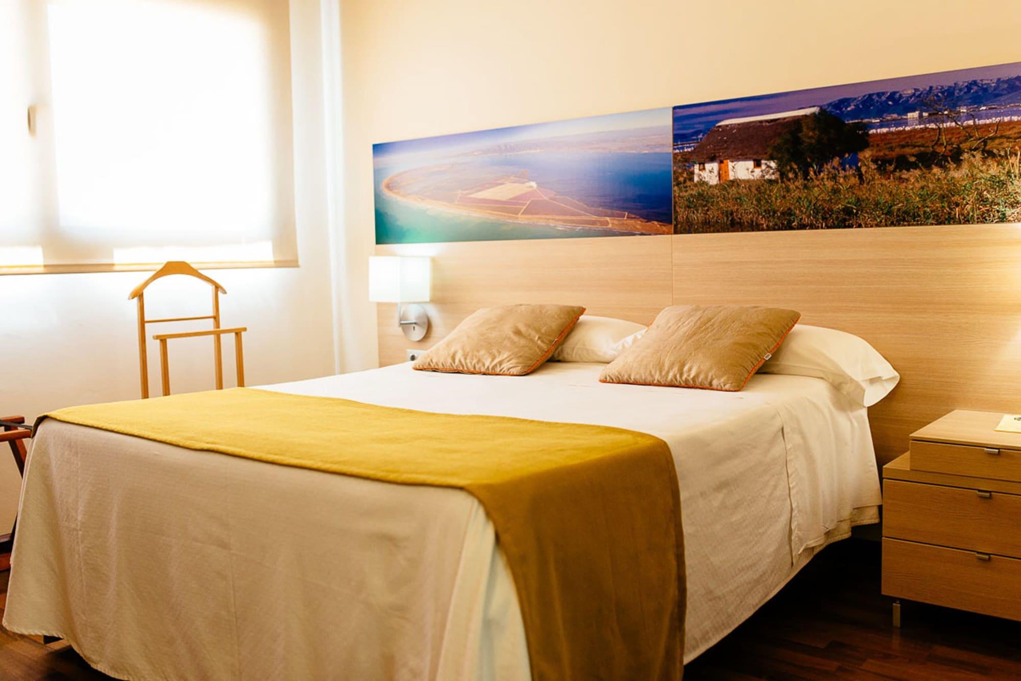 Hotel L'Algadir Del Delta Poblenou del Delta Zewnętrze zdjęcie