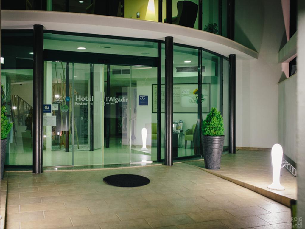 Hotel L'Algadir Del Delta Poblenou del Delta Zewnętrze zdjęcie