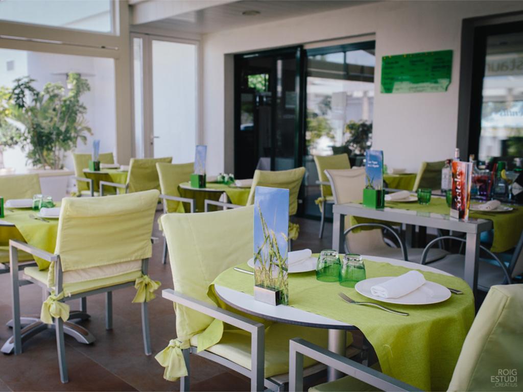 Hotel L'Algadir Del Delta Poblenou del Delta Zewnętrze zdjęcie